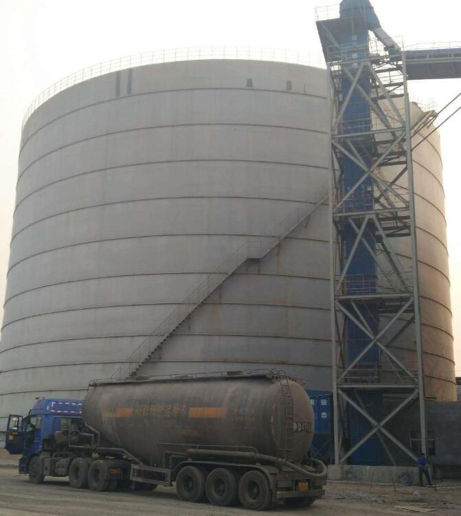 鸡冠5万吨钢板库