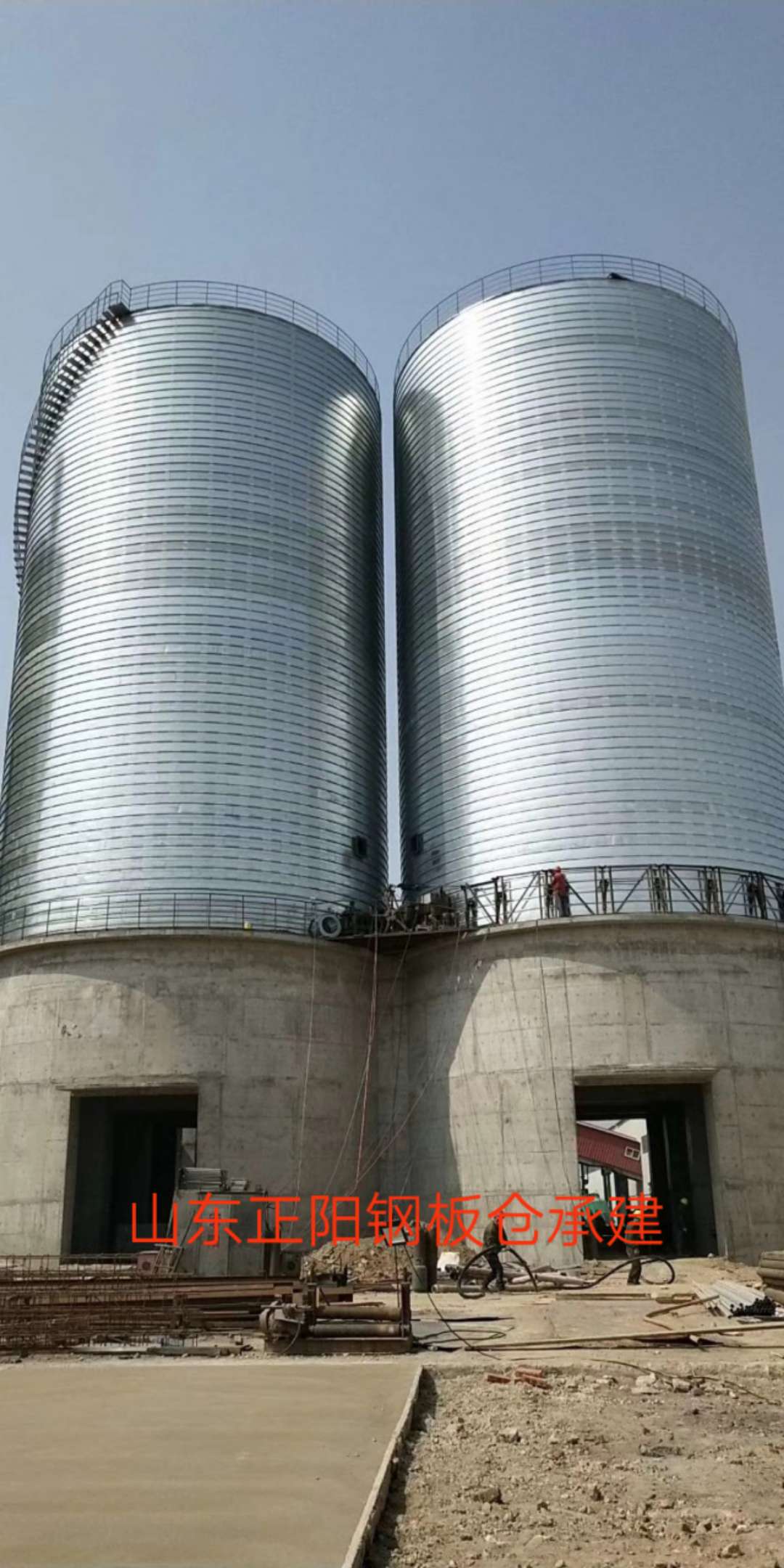 鸡冠5000吨卷板仓 卷板库