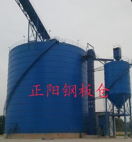 鸡冠大型矿粉钢板库