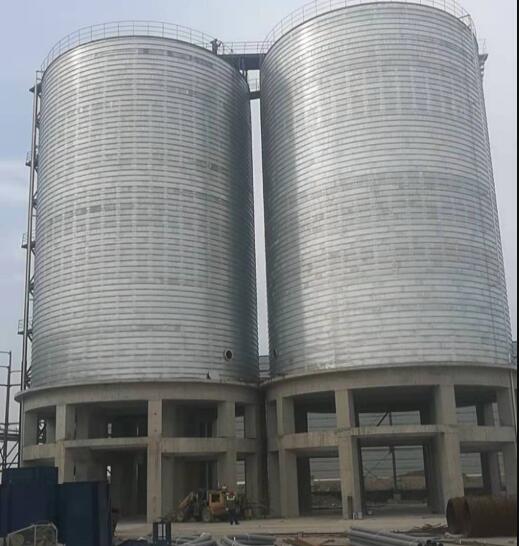 鸡冠镀锌卷板仓