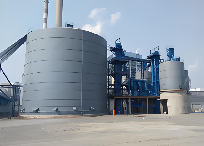 鸡冠1万吨钢板仓